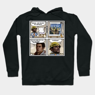 Behold, Our Newest AD Campaign! Hoodie